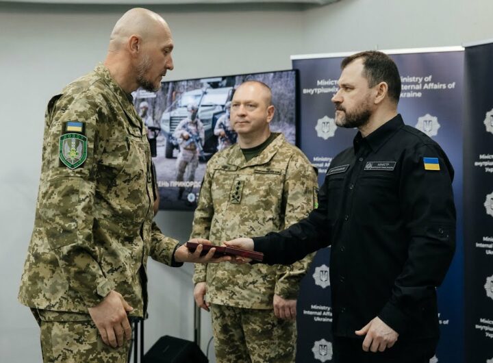 День прикордонника: Ігор Клименко відзначив бійців ДПСУ