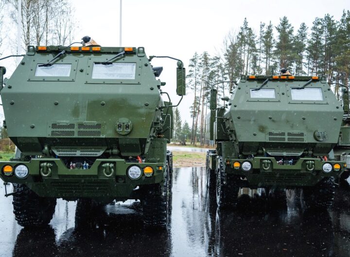 Новини світу - Естонія вперше отримала установки HIMARS