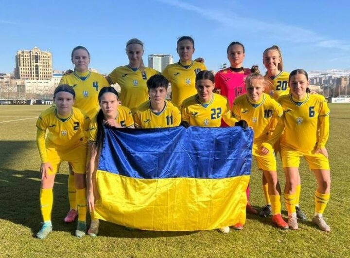 Новини спорту - Українська збірна U-19 програла матч у відборі на жіноче Євро-2025