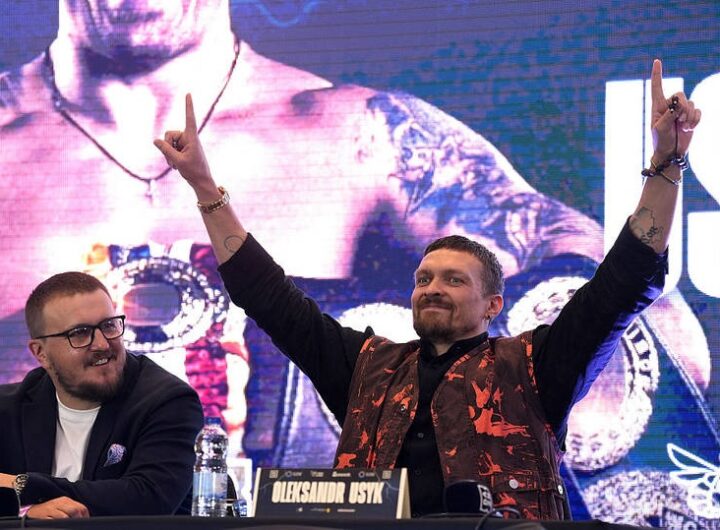 Новини спорту - Усик анонсував початок підготовки до реваншу з Дюбуа