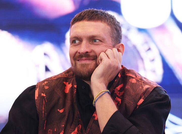Новини спорту - Усик назвав імена потенційних суперників після Дюбуа