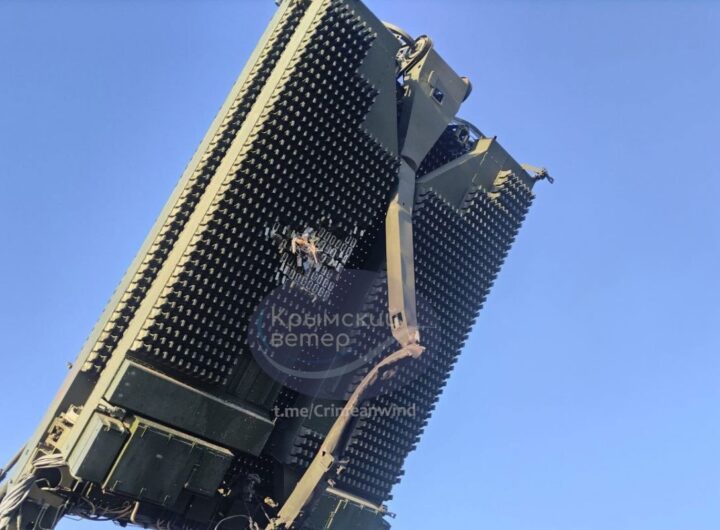 Новини України - В Криму дрони сильно пошкодили ЗРК С-400 - соцмережі