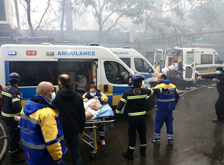 Новини світу - В Тбілісі на головному ринку сталася масштабна пожежа