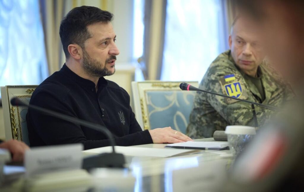 Новини України - Зеленський зустрівся з командувачами армій Європи