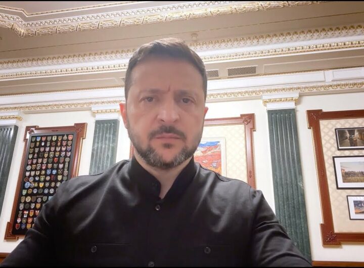 Війна – це програш для всіх, у тому числі для агресора. Звернення Володимира Зеленського 07.05.2025