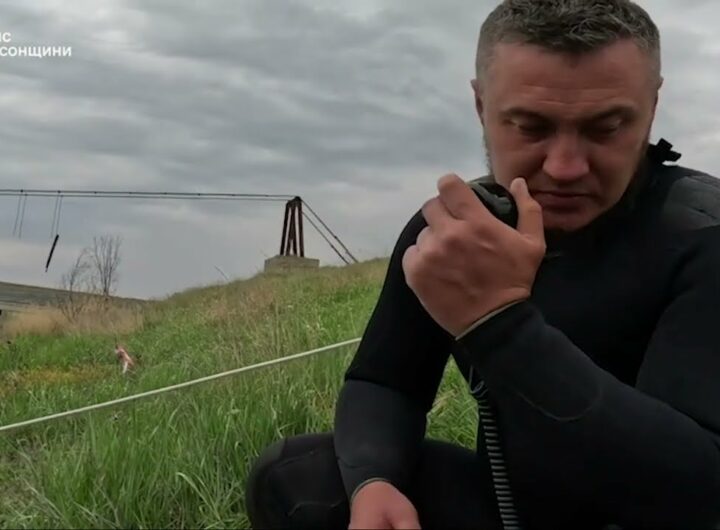 Водолази-сапери ДСНС Херсонщини розміновують водойми