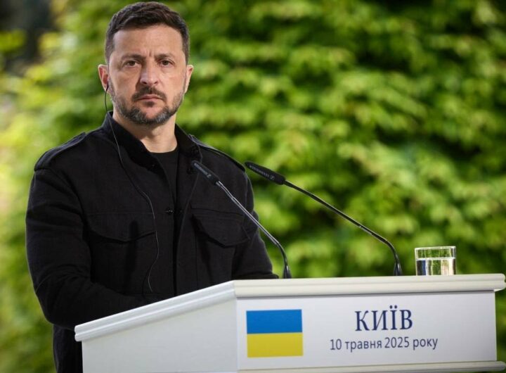 Заяви Володимира Зеленського і високих гостей за підсумками зустрічей та переговорів у Києві