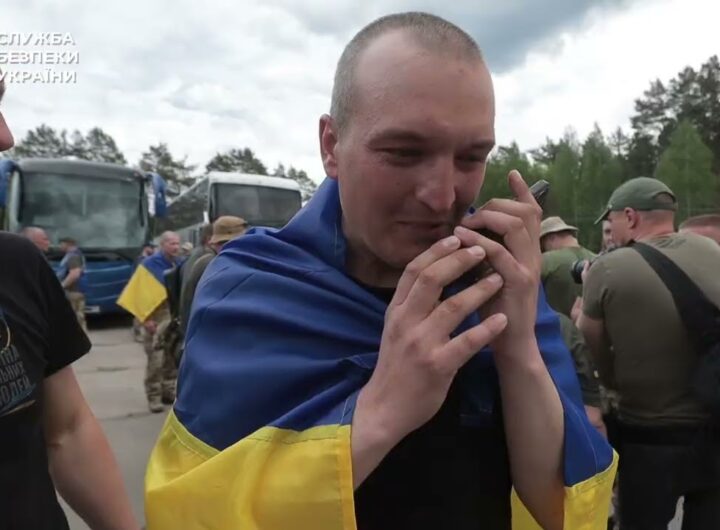 З полону звільнили ще 307 українців, – ексклюзивне відео СБУ другої частини обміну 1000 на 1000