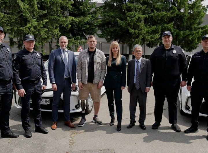 Безбар’єрні автошколи МВС отримали адаптовані автомобілі від ПРООН та Уряду Японії