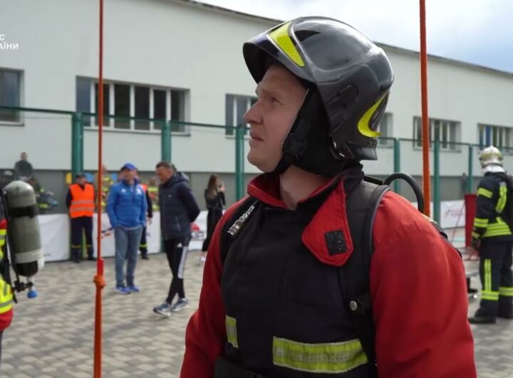 У столиці відбувся Чемпіонат України "Найсильніший пожежний-рятувальник Київ-2025"