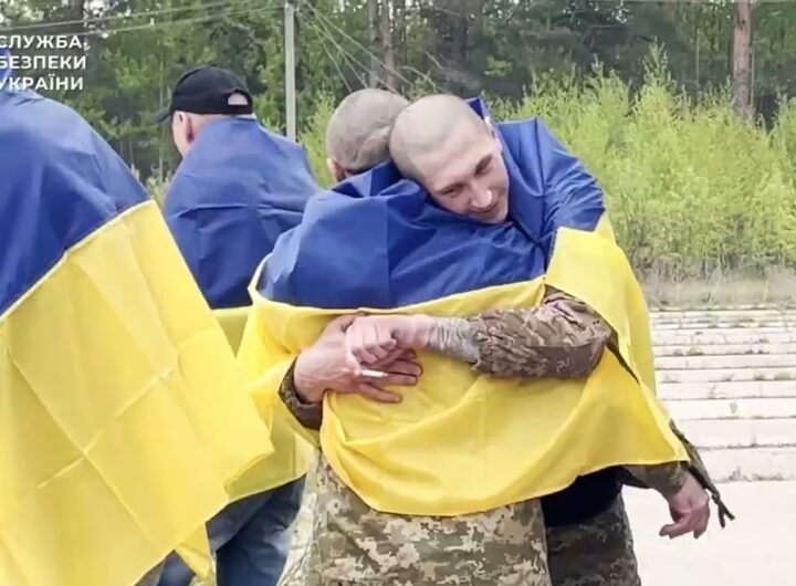 З полону звільнили ще 205 українців, – ексклюзивне відео СБУ
