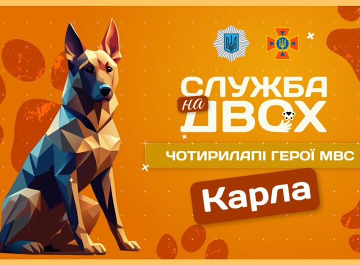 🐶 Карла - собака, що має ліричний характер і непросту місію | Служба на двох