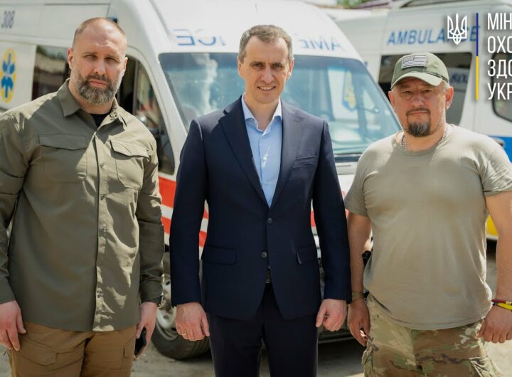 Модернізація лікарень і доступ до КТ — у фокусі відрядження міністра на Харківщину