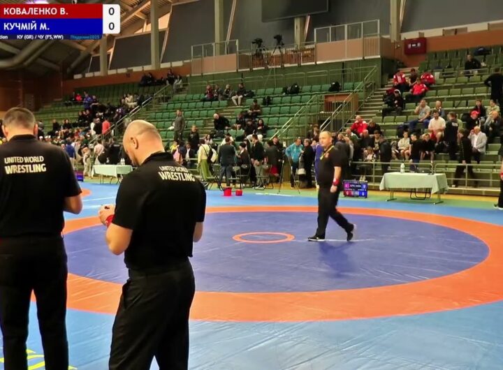 Кубок України GR Чемпіонат України FS, WW День 1 МАТ C