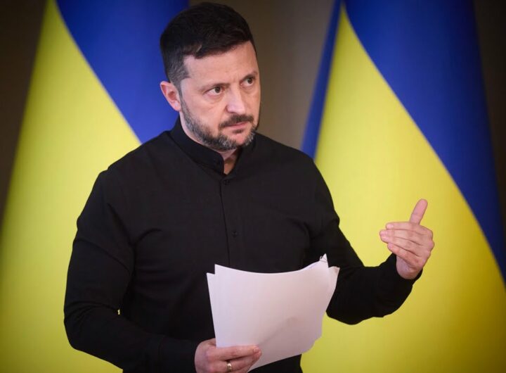 Пресбрифінг Володимира Зеленського щодо готовності до прямих переговорів у Туреччині 13.05.2025