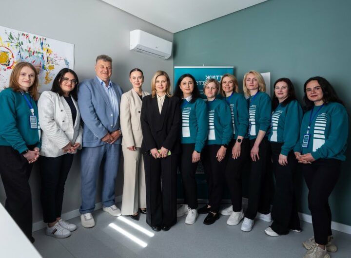 Олена Зеленська відвідала Центр життєстійкості на Житомирщині