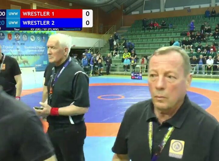 Кубок України GR Чемпіонат України FS, WW День 1 МАТ А