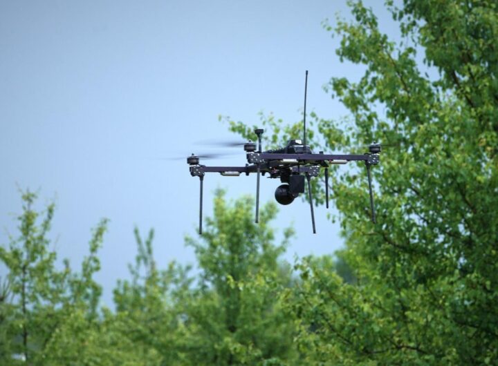 Новини України - Альтернатива Mavic: в Україні випробували дрони-розвідники