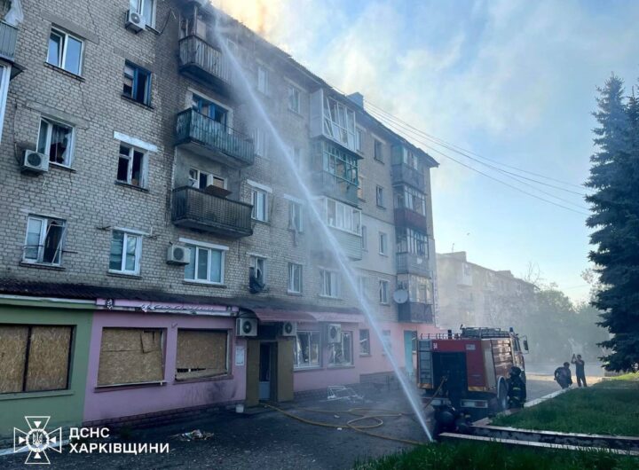 Новини України - Армія РФ вдарила по житлових кварталах Куп'янська