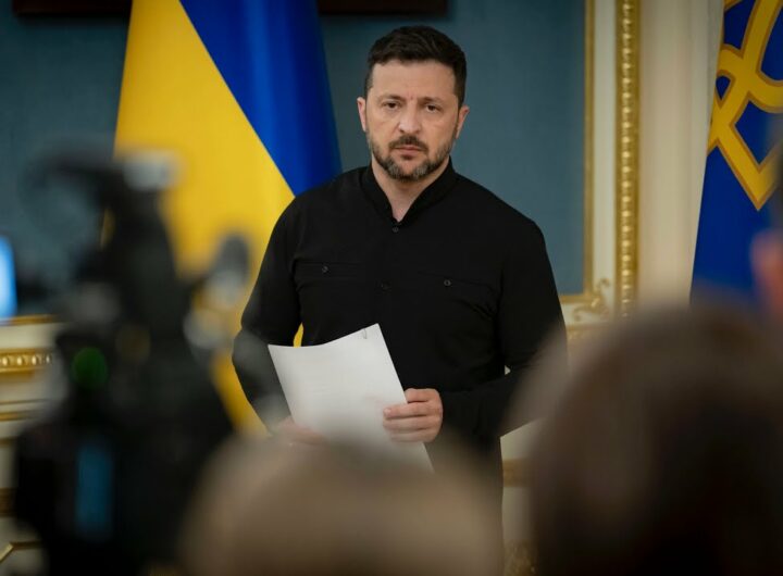 Пресбрифінг Володимира Зеленського щодо сьогоднішньої дипломатичної роботи [19.05.2025]