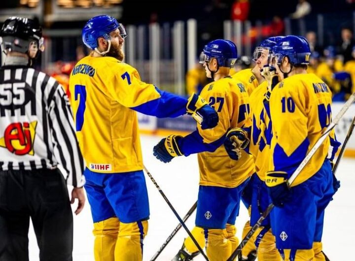 Новини спорту - Чемпіонат світу-2025 з хокею: результати матчів збірної України