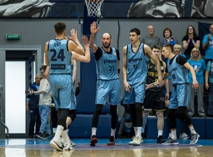Новини України - Дніпро втретє завоював титул чемпіона України з баскетболу