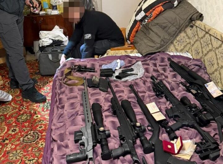 Новини України - До АРМА передано зброю, вилучену у колишнього комбрига