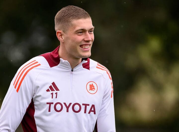 Новини спорту - Довбик розпочав тренування за індивідуальною програмою