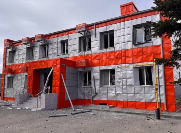 Новини України - Дрони атакували асфальтобетонний завод в окупованому Луганську