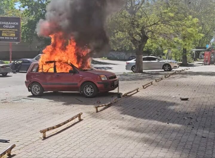 Новини України - Дрони росіян атакували центр Херсона: є потерпілі