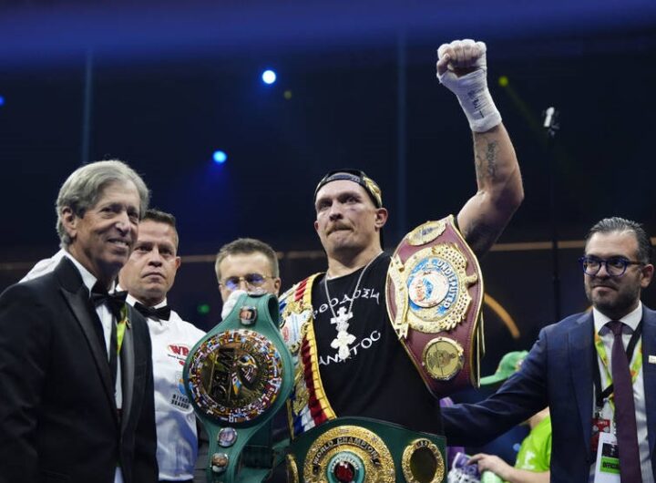 Новини спорту - Ф’юрі-старший назвав ключові переваги Усика над Дюбуа