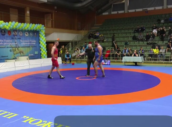 Кубок України GR Чемпіонат України FS, WW День 3 МАТ А