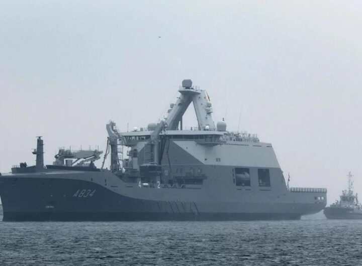 Новини бізнесу - Флот Нідерландів отримав корабель зі сталі Метінвесту