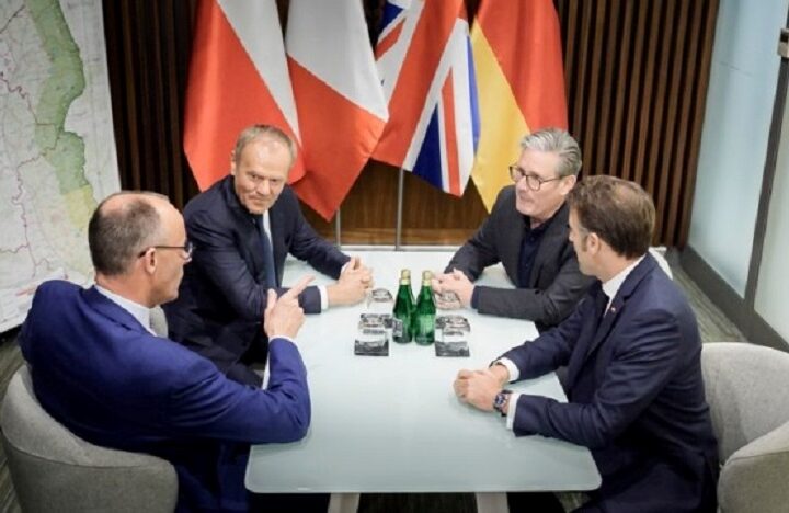 Новини політики - Франція, ФРН, Польща і Британія зробили заяву