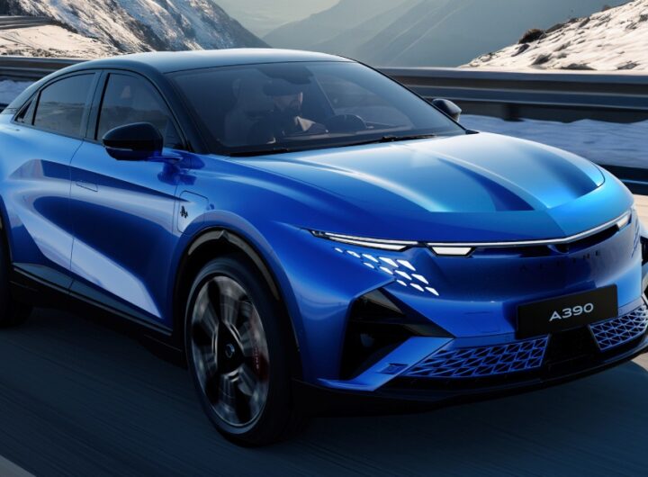 Авто новини - Французька Alpine представила електричний кросовер A390 з трьома двигунами