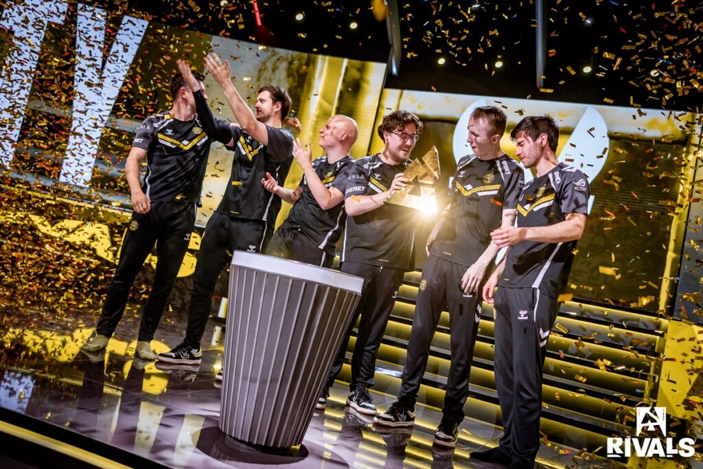 Новини спорту - Французька Team Viltality виграла п'ятий турнір з Counter-Strike 2 поспіль