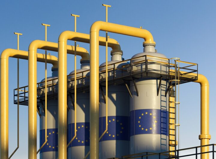 Новини світу - Газові сховища ЄС заповнені лише на третину