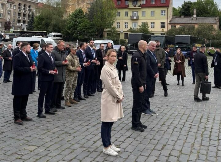 Новини України - Глави МЗС держав Європи прибули у Львів