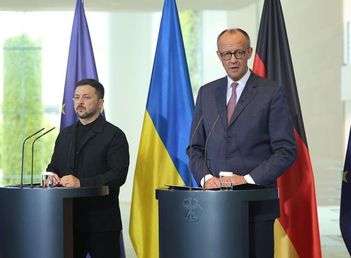 Новини України - Головний партнер. ФРН збільшує допомогу Україні