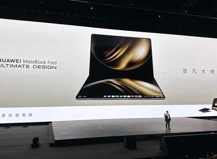 Технології - Huawei показала перший у світі ПК зі складаним екраном