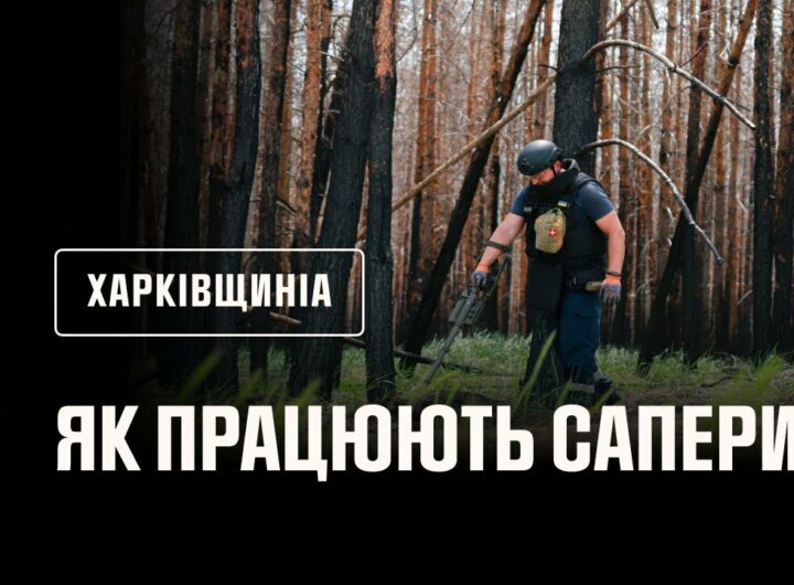 На околицях Харківщини триває розмінування мінералізованих смуг, протипожежних розривів і доріг