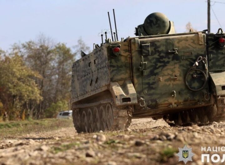 Новини України - Італія передасть Україні 400 списаних БТР - ЗМІ