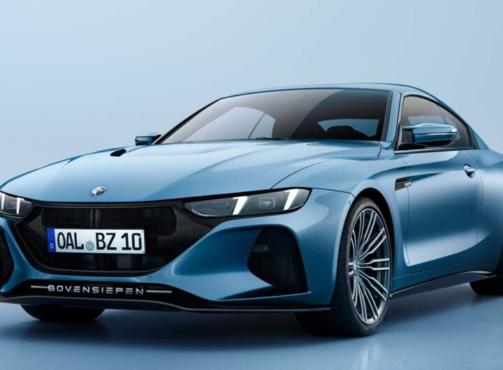 Авто новини - Італійська Zagato представила авто на базі BMW M4