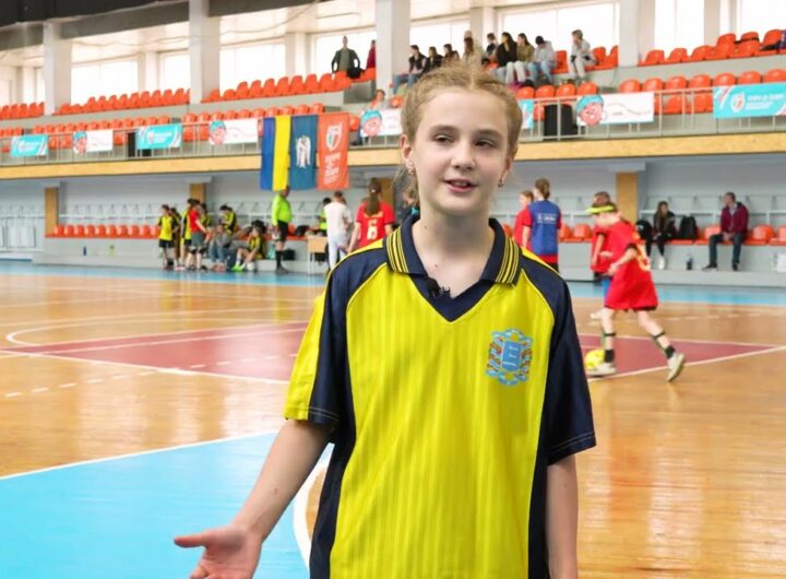 Фінальні змагання міського етапу «Пліч-о-пліч всеукраїнські шкільні ліги» з футзалу в столиці