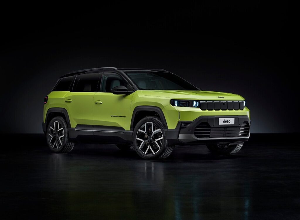 Авто новини - Jeep представила нове покоління позашляховика Compass