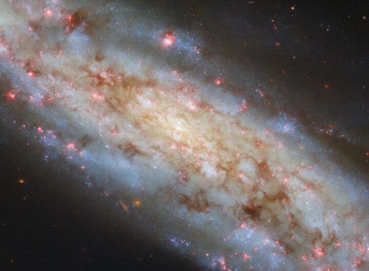 Технології - Хаббл зняв похилену галактику NGC 3511