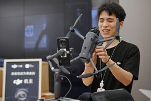 Новини політики - Китай припинив продаж дронів Mavic Україні, але постачає їх Росії - ЗМІ