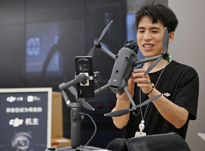 Новини політики - Китай припинив продаж дронів Mavic Україні, але постачає їх Росії - ЗМІ