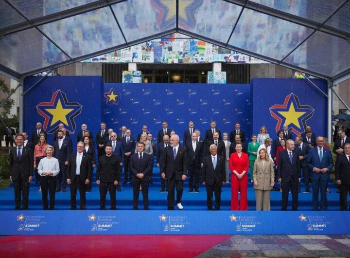 Виступ Володимира Зеленського у пленарному засіданні саміту Європейської політичної спільноти