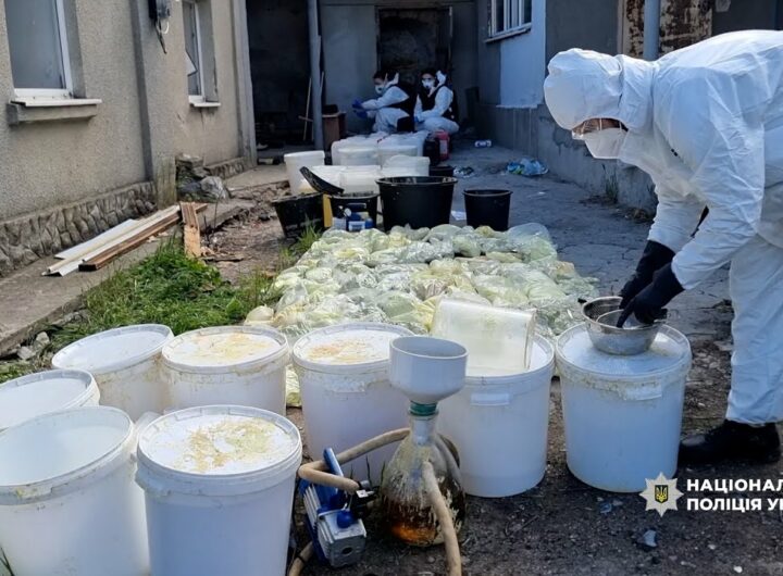 Нацполіція знешкодила злочинну організацію та вилучила понад 17 млн доз наркотиків